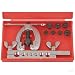 Produktbild ToWorld (TM) 10 SILVERLINE METRISCHES BÖRDELGERÄT FÜR MECHANIKER-KLEMPNER KIT