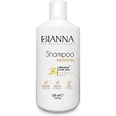 Keratin Tuzsuz S&uuml;lfatsız Ve Parabensiz G&uuml;&ccedil;lendirici Ve Yenileyici Sa&ccedil; Bakım Şampuanı - 500ml