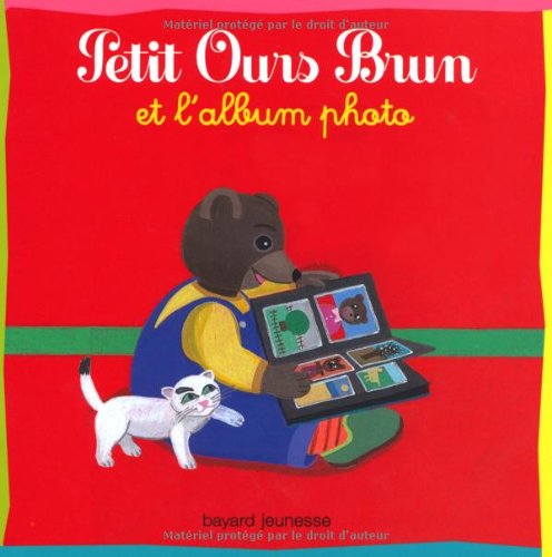 couverture de : Petit Ours brun et l'album photo