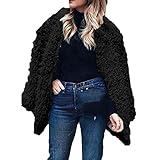 iHENGH Neujahrs Karnevalsaktion Damen Winter Jacke Dicker Warm Bequem Slim Parka Mantel Lässig Mode Frauen Damenmode Sexy Langarm Feste Tops