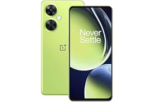 OnePlus Nord CE 3 Lite 5G con 8GB RAM y 128GB de memoria smartphone sin SIM con Cámara triple de 108MP - 2 años de garantía del fabricante - Pastel Lime [EU version]