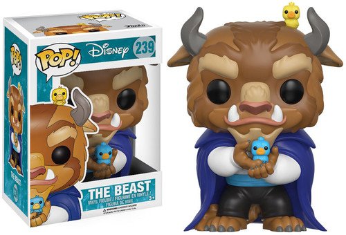 Funko - POP! Vinilo Colección Disney - Figura Winter Beast (12257)