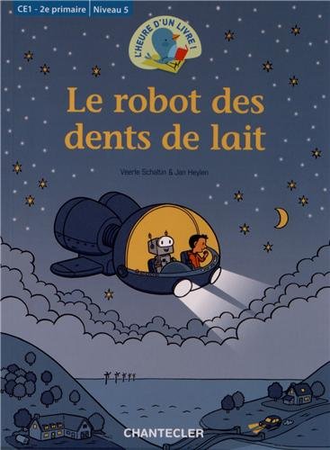 couverture de : Le robot des dents de lait