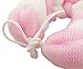 Divo Back Body Scrubber Bath Sponge With Rope Body Exfoliate Puff Pouf Spa Loofah Mesh Luffa 1 Pc