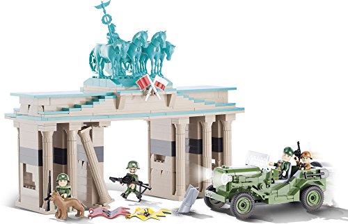 COBI 2463 – The Battle of Berlin, Konstruktionsspielzeug, grün/beige - 4
