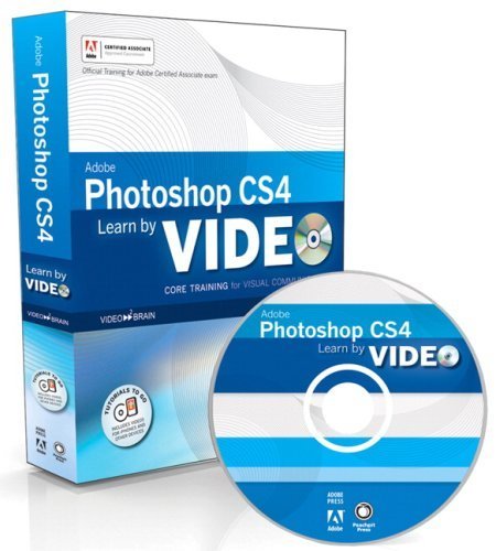 Learn Adobe Photoshop CS4 by Video: Core Training in Visual Communication 1st edition by Powell, Gabriel, Aaland, Mikkel, video2brain (2009) Taschenbuch