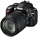 Nikon D3200 Appareil photo num&eacute;rique R&eacute;flex 24,2 Mpix Kit Bo&icirc;tier + Objectif AF-S DX18-105 Mm VR Noir