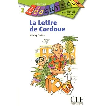 La lettre de Cordoue - Niveau 2 - Lecture Découverte - Livre