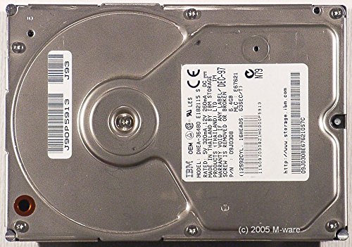 Preisvergleich Produktbild 6,4GB AT HDD IBM DHEA-36480 IDE ID8923