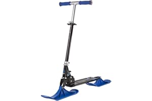 Stiga Kids’ Snow Kick, Black/Lime Green, 75-1118-19