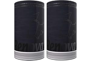 ASKON Renova zestaw 2 rolek kuchennych – rolka kuchenna, papier kuchenny, 2-warstwowy, rolka Maxi – kolorowa – rolka papierowa – ręczniki uniwersalne – 2 rolki maxi = 6 standardowych rolek – Maxi 2 x po 120