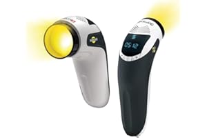 ‎BIOPTRON Bioptron MedAll von Zepter die 7 in 1 anti-aging Lampe Infrarotlampe Wärmelampe Lichttherapie Gesicht Hautpflege gut für Immunsystem Wundenheilung ohne Nebenwirkungen Reduktion Cellulitis