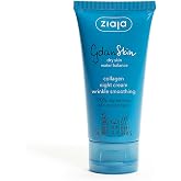 Gdanskin Night Face Cream with Marine Collagen | Moisturizing and Firming | Anti-Aging, Anti-Wrinkle | Mature, Dry or Dehydra