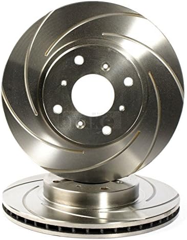Mini John Cooper Works Rear Grooved Brake Discs Set