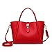 Produktbild LANSKIRT Damen Handtaschen groe Tote Shopper Taschen Henkeltasche Umhngetasche weiches PU Leder Schultertasche