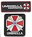 Produktbild Resident Evil Umbrella Corporation gestickte Aufnäher patches - 2 Stück