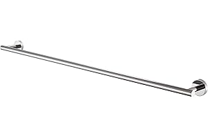 KES Porta Asciugamani Bagno Portasciugamani da Parete Acciaio Inossidabile SUS304 Porta Salviette 90CM Lucido, A2000S90DG