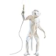 Seletti Lampada in Resina Monkey Lamp Cm.46X27,5 H.54 - in Piedi