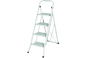 CILVANI SRL CILVANI SGABELLO 4 GRADINI IN ACCIAIO CON GRADINI ANTISCIVOLO