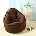 Produktbild MUYSM Kinder - Erwachsener highback wasserdichter Bohnenbeutelstuhl Soft Sitzsäcke & Snuggly Stuhl Bohnenbeutel Gaming Sitzsack Garten Sitzliege Innen- und Außenbereich (Farbe : Braun)
