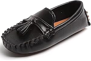 TangDao Mokassins für Kinder Freizeitschuhe Geruchshemmend und rutschfest Weiche Sohle