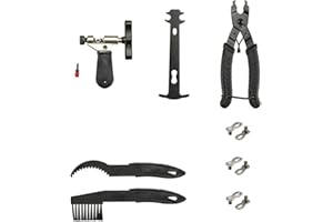 PROVO 2 in 1 Master Link Pinze per catena a maglie mancanti, rapido e facile, kit di riparazione biciclette per bici da strada e mountain bike