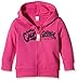 ESPRIT Baby-Girls ESS Long Sleeve Track Jacket, Pink Fuchsia, 6 Months (Manufacturer Size:68)