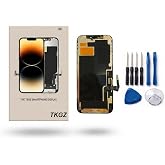 Tkgz - Apple iPhone 11 İle Uyumlu Lcd Ekran Dokunmatik + Tamir Kiti