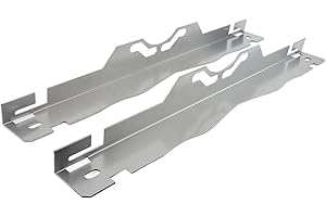 WODHMIEY Lot de 2 outils d'alignement des roues, mesures précises en acier inoxydable pour voiture, design expert avec rainure unique et trou de suspension soigneusement conçu (argent)