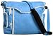 Wallaboo Nappy Changing Bag with Changing Pad, Bottle Case and Accessory Pouch - Soft Blue