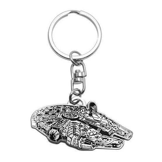 ABYstyle - STAR WARS - Llavero - Millennium Falcon