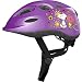 Produktbild Abus Fahrradhelm Kinderhelm SMILEY PEANUTS flower purble 50-55 cm