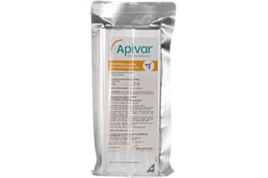 GENERICO Apivar busta da 10 strisce x 5 alveari - Varroa - Apicoltura