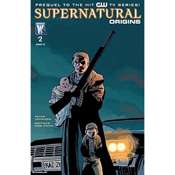 洋書 SUPERNATURAL ORIGINS JOHNSON SMITH Amazon.com: Supernatural: Origins eBook : Johns, Geoff, Johnson