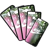  elhuron Carcasas De Moviles Fundas De TPU Compatible con El Modelo de Movil Samsung Galaxy S6 Edge Plus Nike Palmeras Marcas Logotipo Moda