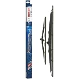 Tergicristalli Bosch Super Plus Spoiler SP21/18S, Lunghezza 530mm/450mm, 1 set per parabrezza anteriore, Solo per veicoli con guida a destra UK