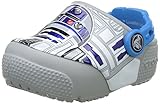 crocs Jungen FunLabLtR2D2Clg Clogs, Blau (Ocean/Light Grey),...