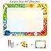 Produktbild BCMRUN Wassergekritzel Magische Matten,Malerei Doodle Wasser Matte mit 4 Wasser Zeichnung Stift für Kinder (Large-907)