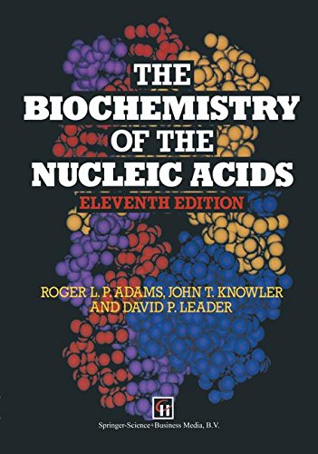 The Biochemistry of the Nucleic Acids (Space Sciences)