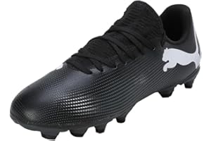 PUMA Future 7 Play FG/AG Jr, Zapatillas de fútbol Unisex niños