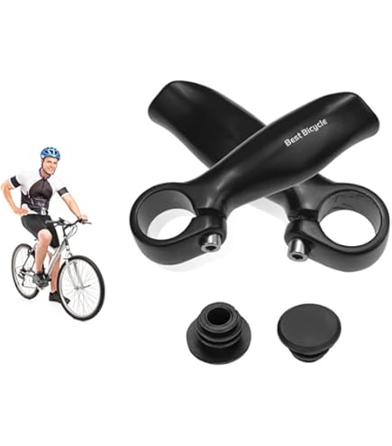 VOANZO Poignées De Guidon De Vélo, Poignées De Guidon De Vélo De