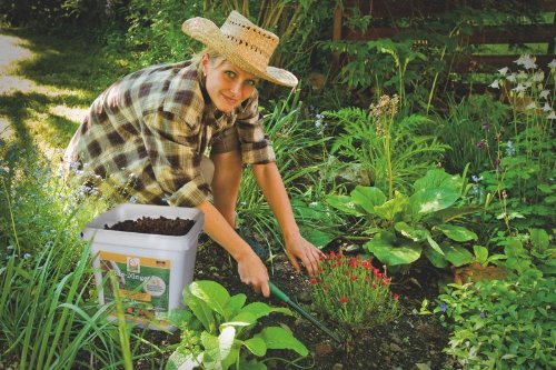 HORSiT Pferdemist Pellets Biodünger Naturdünger Gartendünger 5 Liter - 5