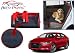 Auto Pearl - Premium Make Red Black Car Pet Seat Cover For - Hyundai Elantra 2017 RS.799.00