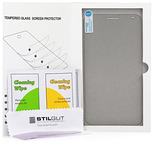 StilGut Displayschutzfolie Panzerglas für Huawei Ascend G7 (2er-Pack) - 5