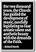 Produktbild For two thousand years, the Church has guide... - Richard Morris - quotes fridge magnet, Black - Kühlschrankmagnet