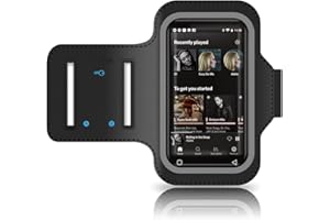Innioasis Wasserabweisende MP3-Player-Armbandhülle für G1, MP3-Player, verstellbarer Gurt und Schlüsselfach