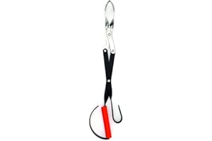 ProQ Barbecue & Kitchen Tongs for Cooking, BBQ Tools & Accessories, BBQ Gifts for Men