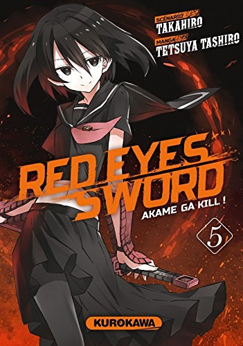 Red Eyes Sword - Akame Ga Kill ! — Tome 5