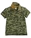Mamas and Papas Baby-Boys Camouflage Polo Shirt, Green (Camo), 3-6 Months