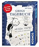 Kosmos 741624 - Gregs Tagebuch - Heissa Mama, Kartenspiel
